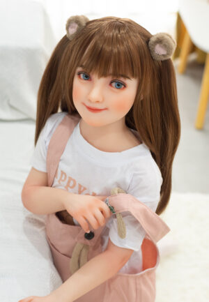 AXB-110cm Tpe 15kg Doll with Realistic Body Makeup ATB21