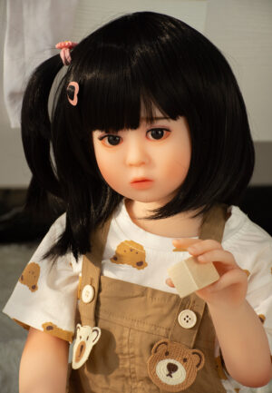 AXB-88cm Tpe 13kg Doll with Realistic Body Makeup ATA01