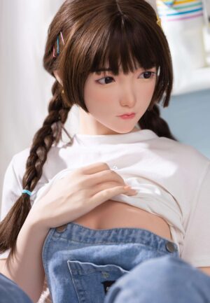 FUDOLL-158cm 34kg Silicone Doll J022