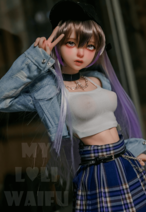 MYLOLIWAIFU-60cm Silicone 2kg Doll M1