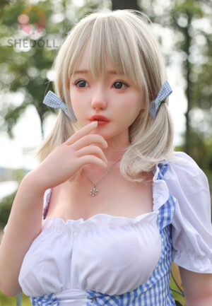 SHEDOLL-148cm Tpe 26kg Doll Silicone Head Helen