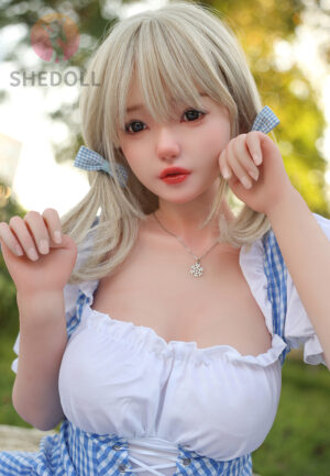 SHEDOLL-148cm Tpe 26kg Doll Silicone Head Helen