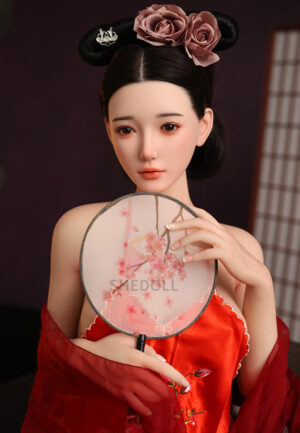 SHEDOLL-158cm Tpe 34kg Doll Silicone Head Chu