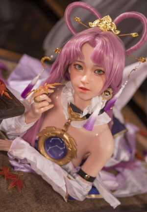 MYLOLIWAIFU-145cm Silicone 26kg Doll Haruki with Movable Jaw