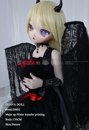 GUAVA-136cm 19kg Doll DM02 little devil