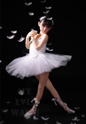MYLOLIWAIFU-126cm Tpe 19kg Silicone Head kisa ballet girl